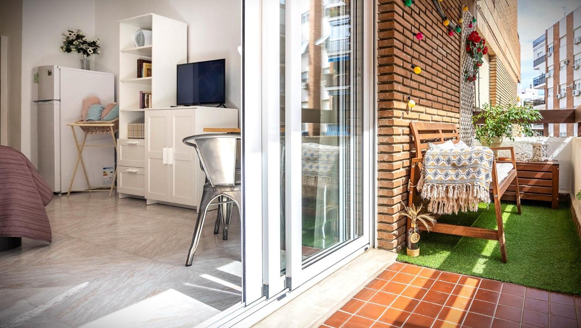 Sunterrace Loft-Triana'S Star, 10' From City Center! Seville Exterior photo